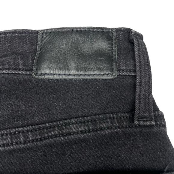 Madewell Women’s Roadtripper Mid Rise Jean In Washed Black Size 24 - Picture 7 of 7